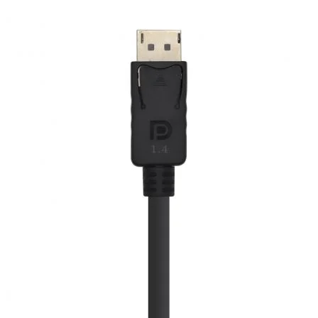 Aisens Cable DisplayPort 1.4 8K@60Hz 2.0m Negro